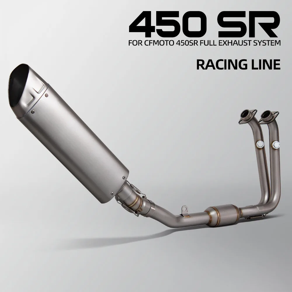 Escape completo para CFMOTO 450SR y 450SS 2022-2025