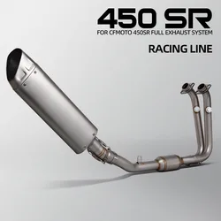 Escape completo para CFMOTO 450SR y 450SS 2022-2025