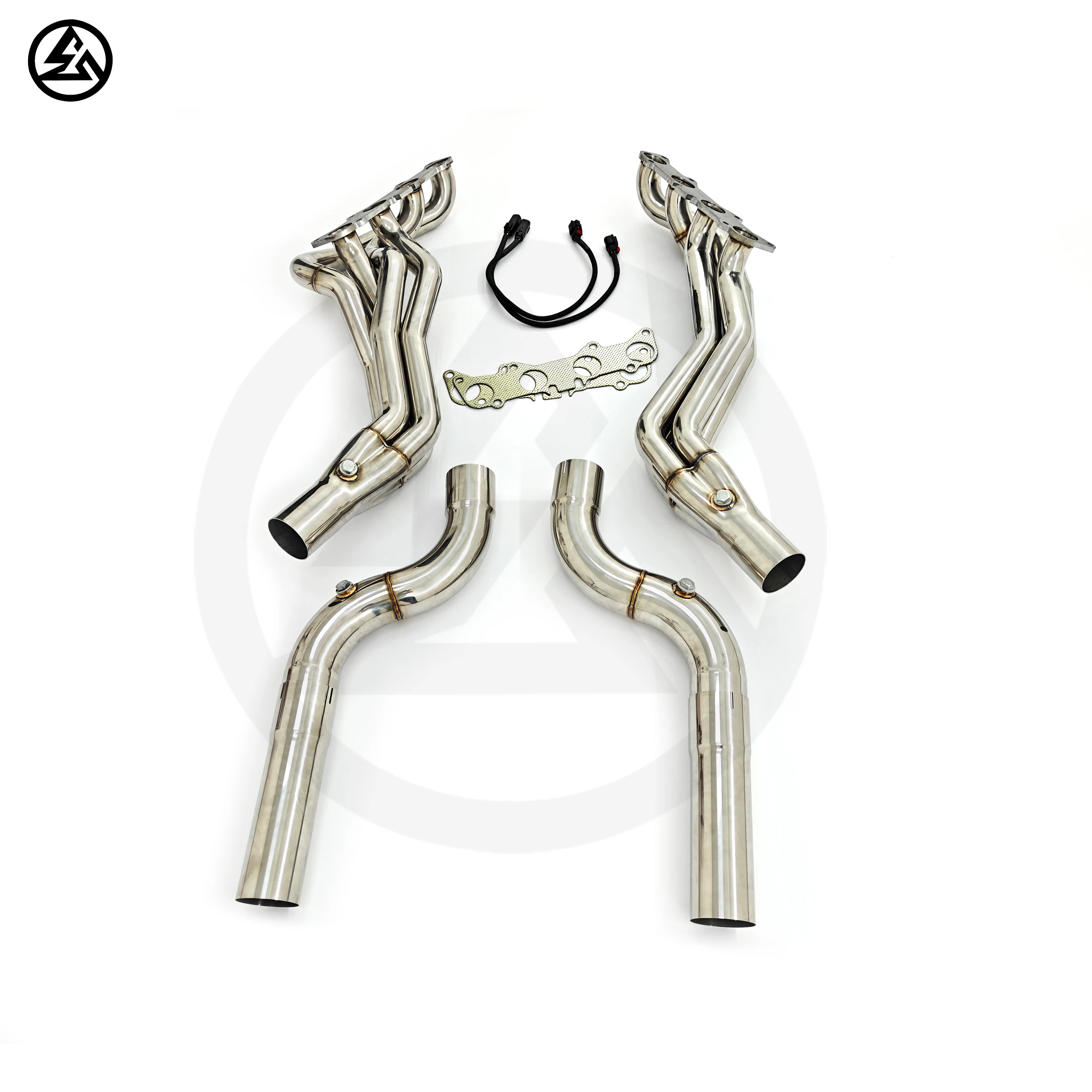 Colector de escape inoxidable para Ford Mustang 5.0 V8 2014-2024 - imagen 4