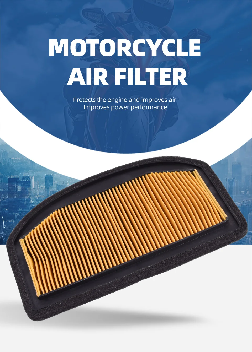 Filtro de aire para Triumph Tiger 1200