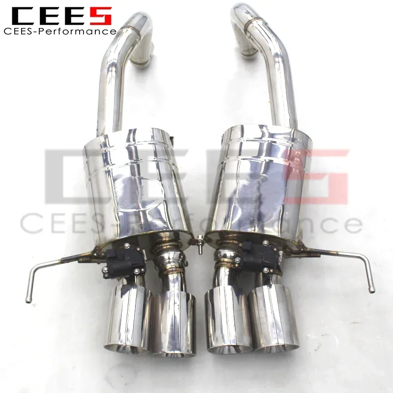 CEES Valvetronic Silencioso de escape inoxidable – Corvette C7 6.2 - imagen 3