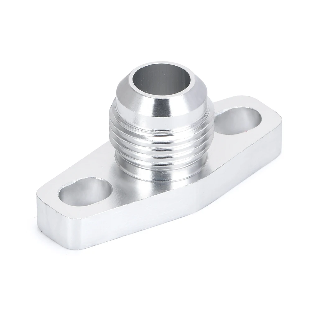 PQY-Turbo Adaptador drenaje aceite AN10 para turbos GT28 GT30 GT35 - imagen 3
