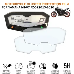 Protector de pantalla antirrayaduras Yamaha MT-07 2013-2020