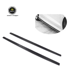 Faldones laterales estilo R de carbono para Audi A3/S3 2014-2017