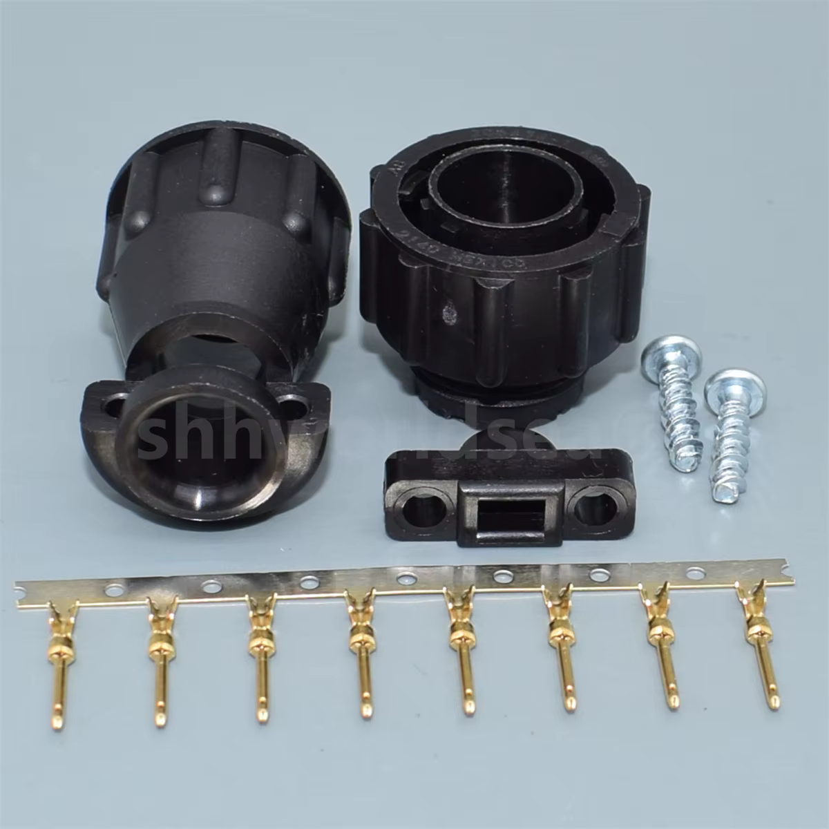205838-1 Conector eléctrico SHHWORLDSEA de 8 pines con terminales - imagen 2