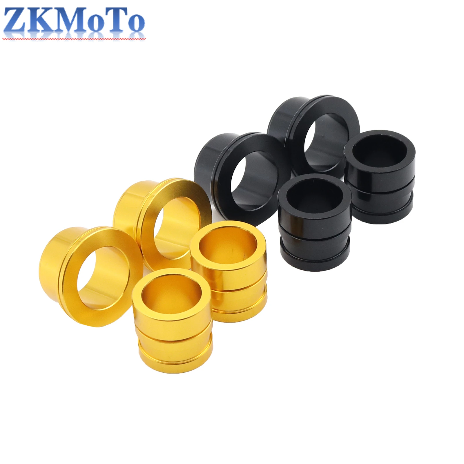 Espaciador cubo rueda CNC delantero y trasero Suzuki RMZ250 RMZ450 - imagen 2