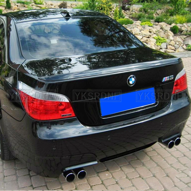 Alerón trasero ABS imprimado para BMW Serie 5 E60 (2006-2010) - imagen 2