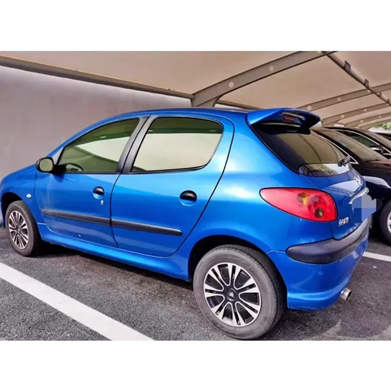 Alerón trasero negro para Peugeot 206 Hatchback - imagen 3