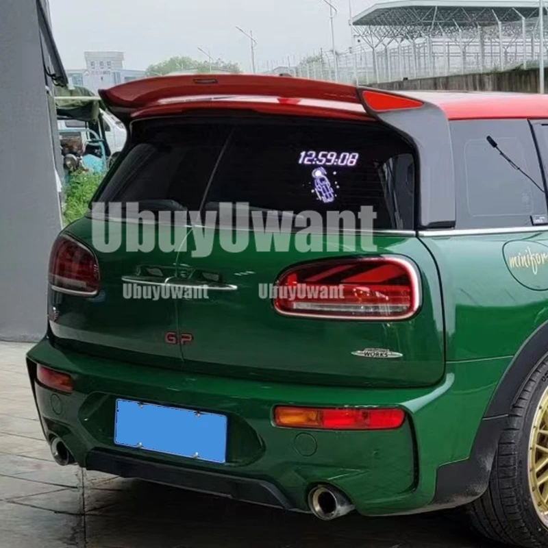 Alérón fibra de carbono MINI Cooper S JCW F54 Clubman negro brillante - imagen 2