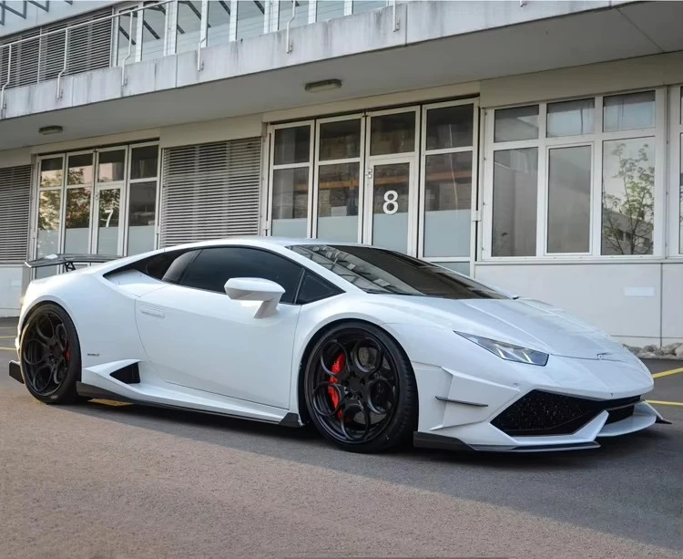 Kit aerodinámico Huracan LP610-4 con alerón GT, faldas y difusor - imagen 4