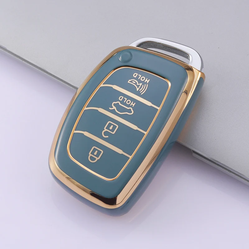 Funda TPU para llave inteligente Hyundai Tucson, Santa Fe y Elantra - imagen 4