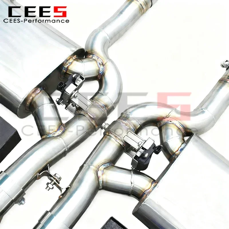 CEES Tuning Escape catback con válvulas – Jaguar F-TYPE X152 2.0T - imagen 5