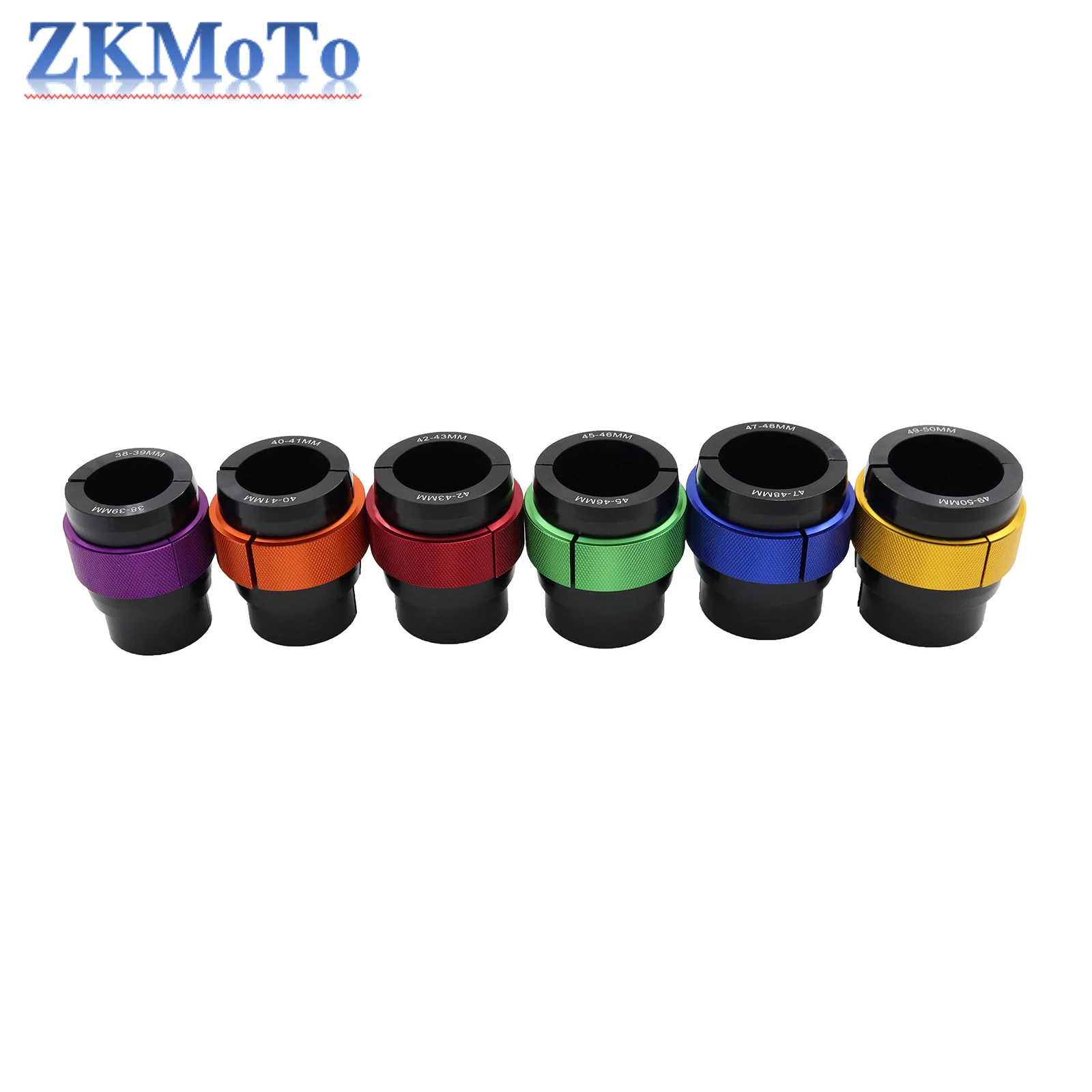 Instalador CNC de retenes de horquilla 38-50 mm para moto - imagen 4