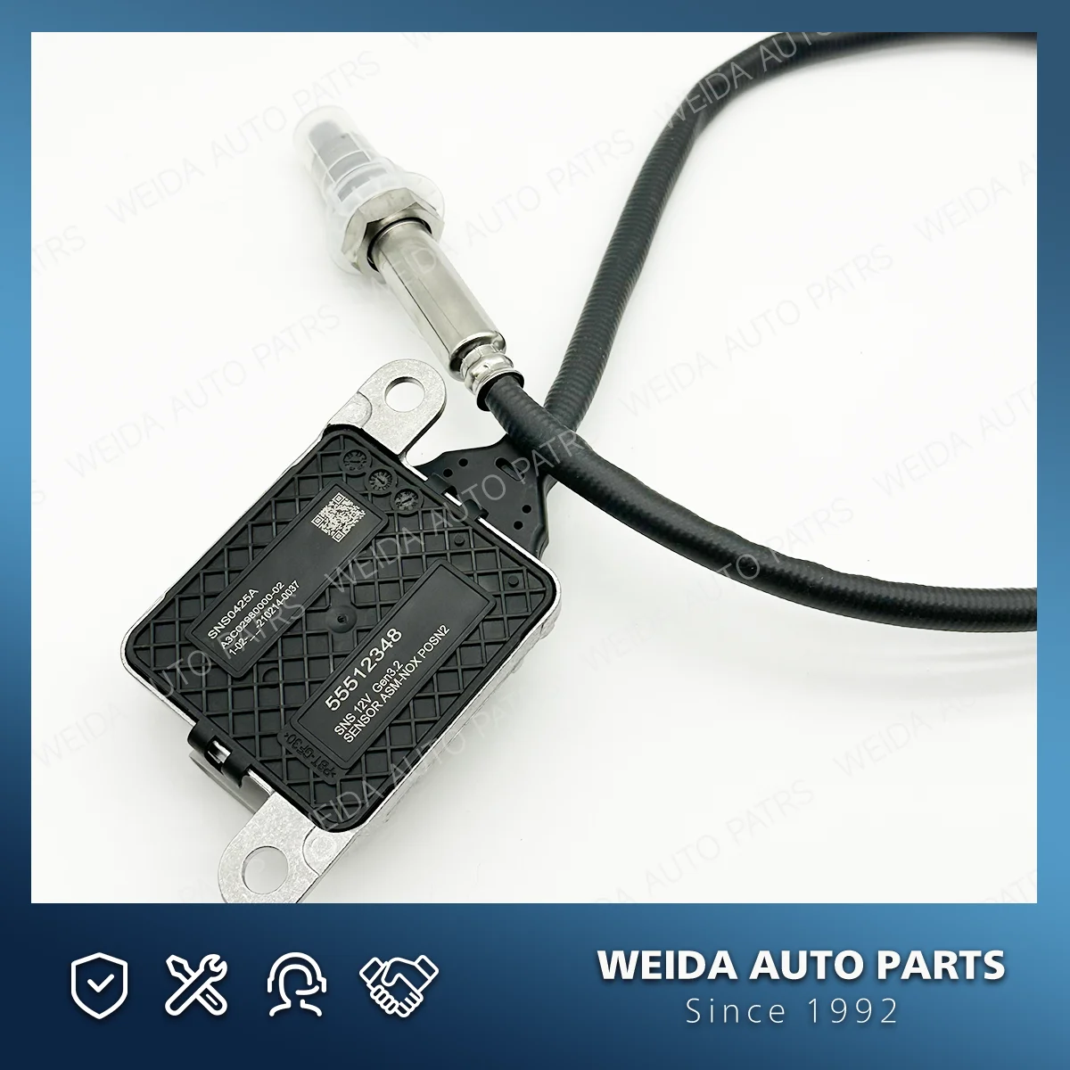 Brend 55512348 Sensor NOx para Opel, Vauxhall y GM - imagen 4