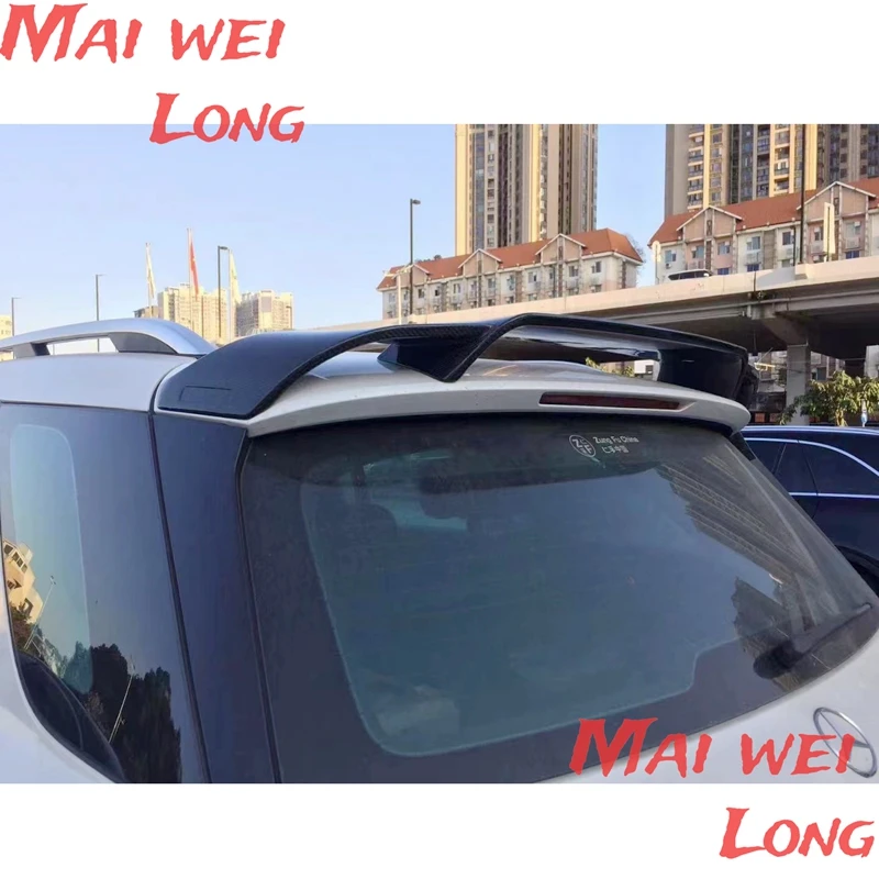 Spoiler de portón trasero en fibra de carbono para Mercedes GLE W167 GLE350/450 - imagen 3