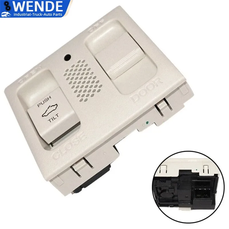 Interruptor techo solar gris 35830-TA0-A01ZB Honda Civic 2016-2019 - imagen 3
