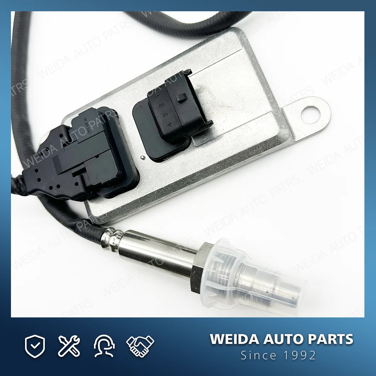 NGK 5WK96628C Sensor Oxígeno Sonda Lambda 24V DAF CF75 CF85 XF105 - imagen 3