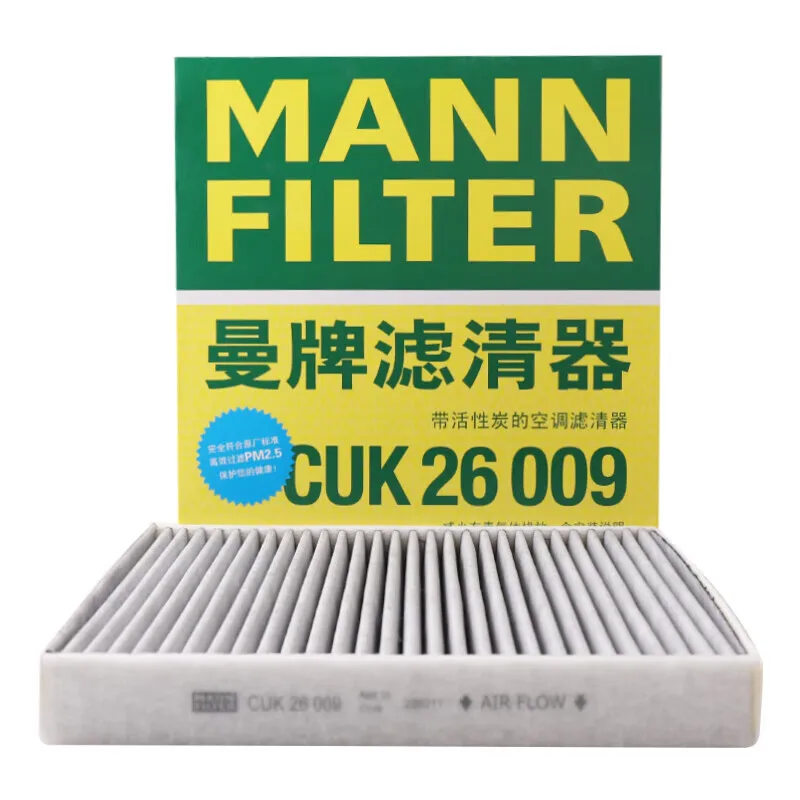MANN CUK26009, filtro de habitáculo para VW, Skoda y SEAT