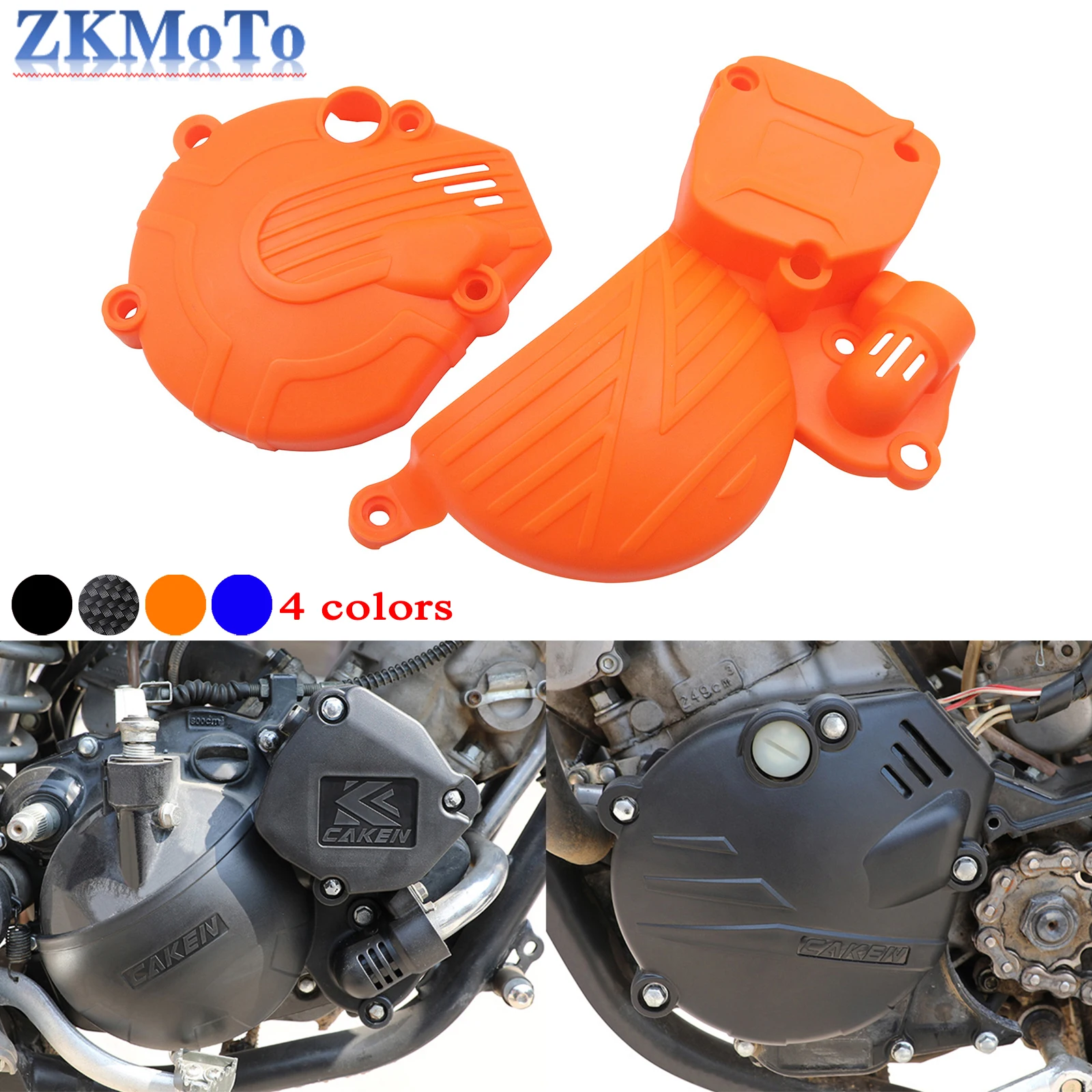 Tapas de encendido, embrague y bomba de agua para Yamaha DT230
