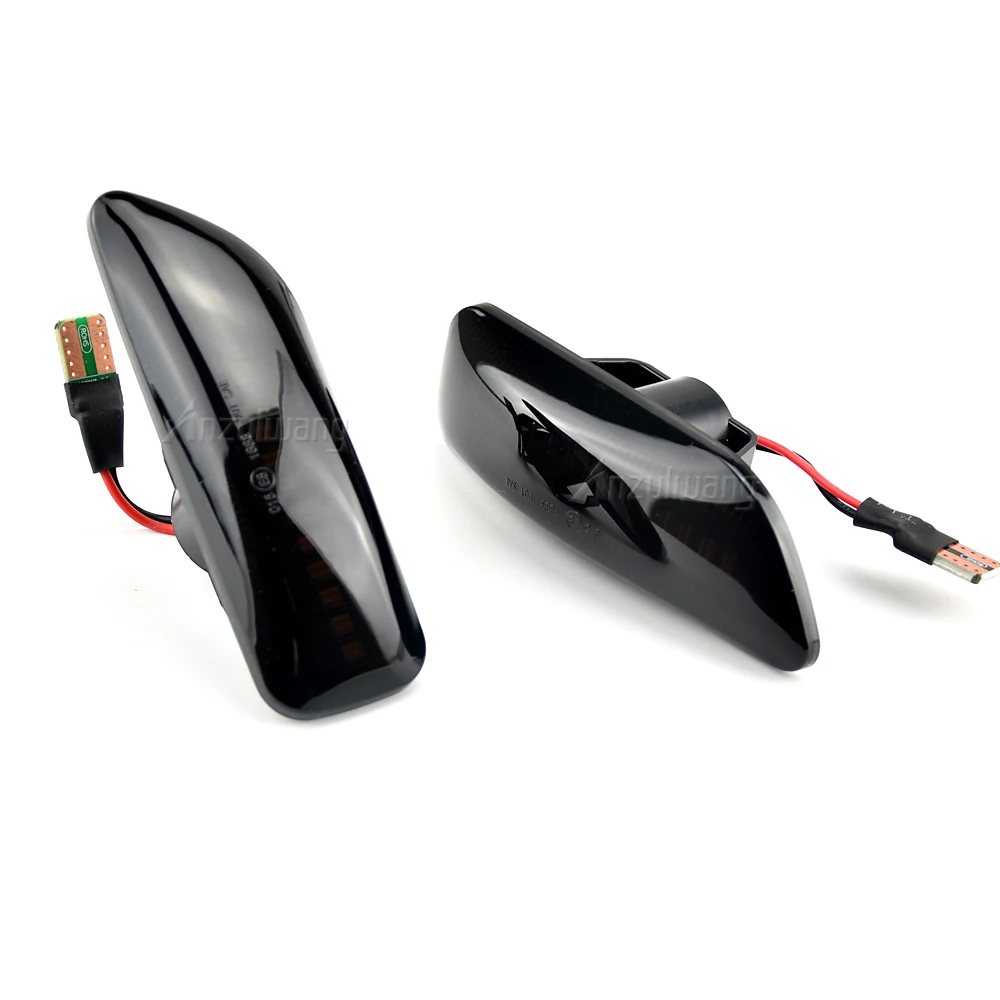 Intermitente LED dinámico espejo lateral Volvo XC90 S80 XC70 V70 S60 2001-2009 - imagen 2