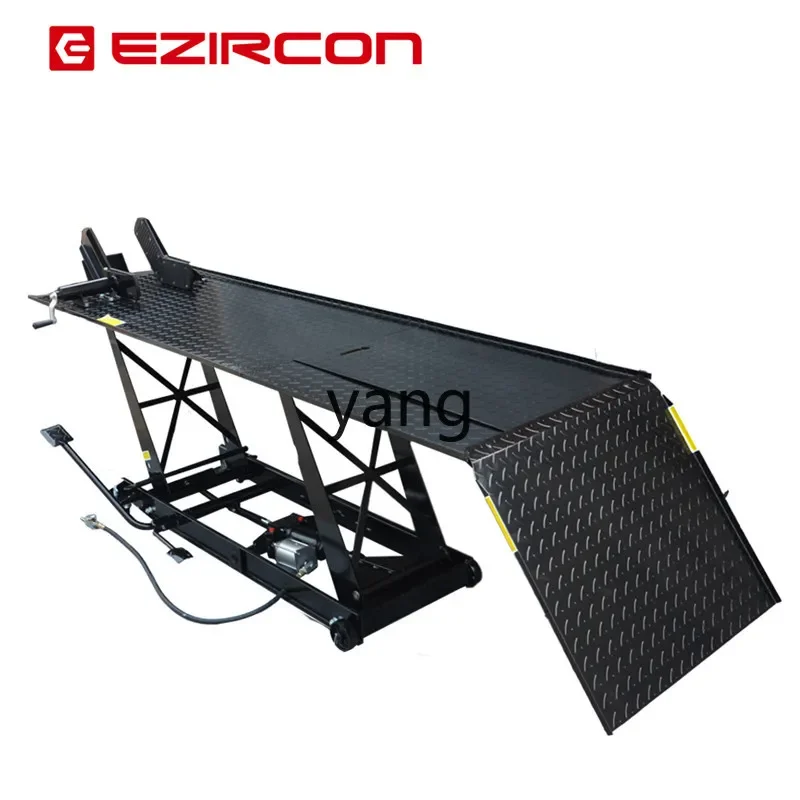 Elevador hidráulico de motos CX para taller - imagen 3