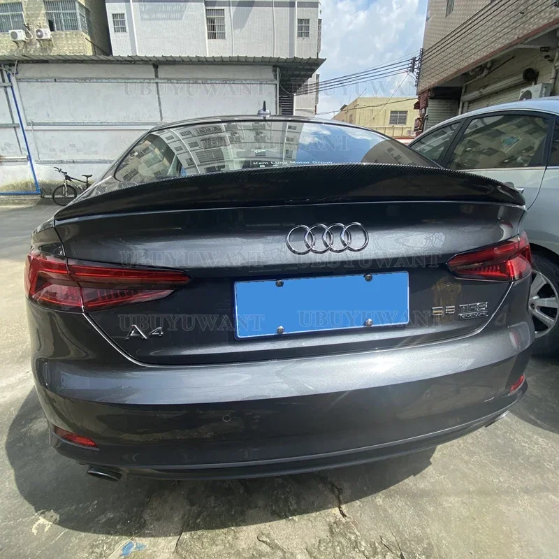 Alerón trasero fibra de carbono para Audi A5