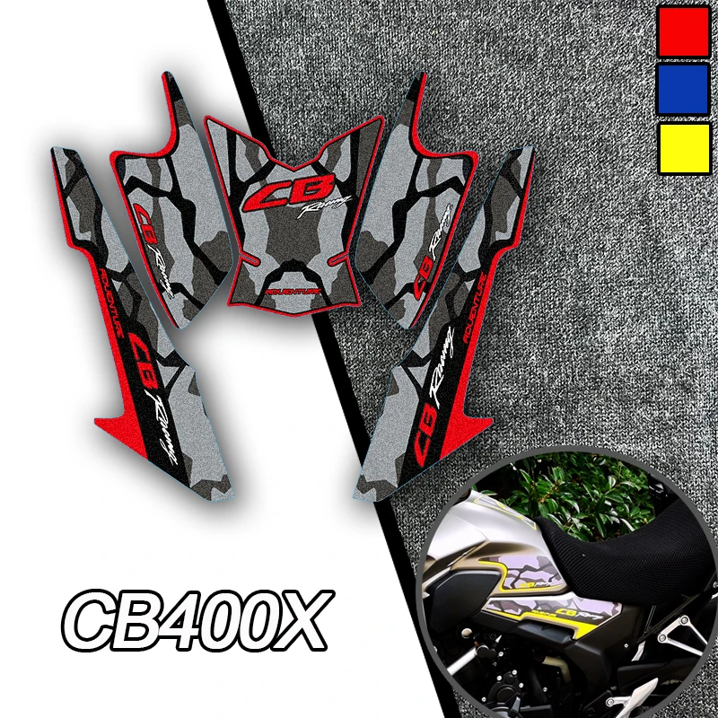 3M Calcomanías depósito Honda CB500X CB400X – vinilos tanque