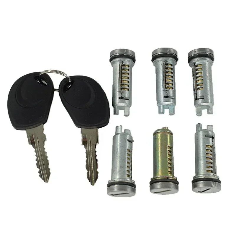 Juego cilindros cerradura completo – Iveco Daily 2000-2012 - imagen 2