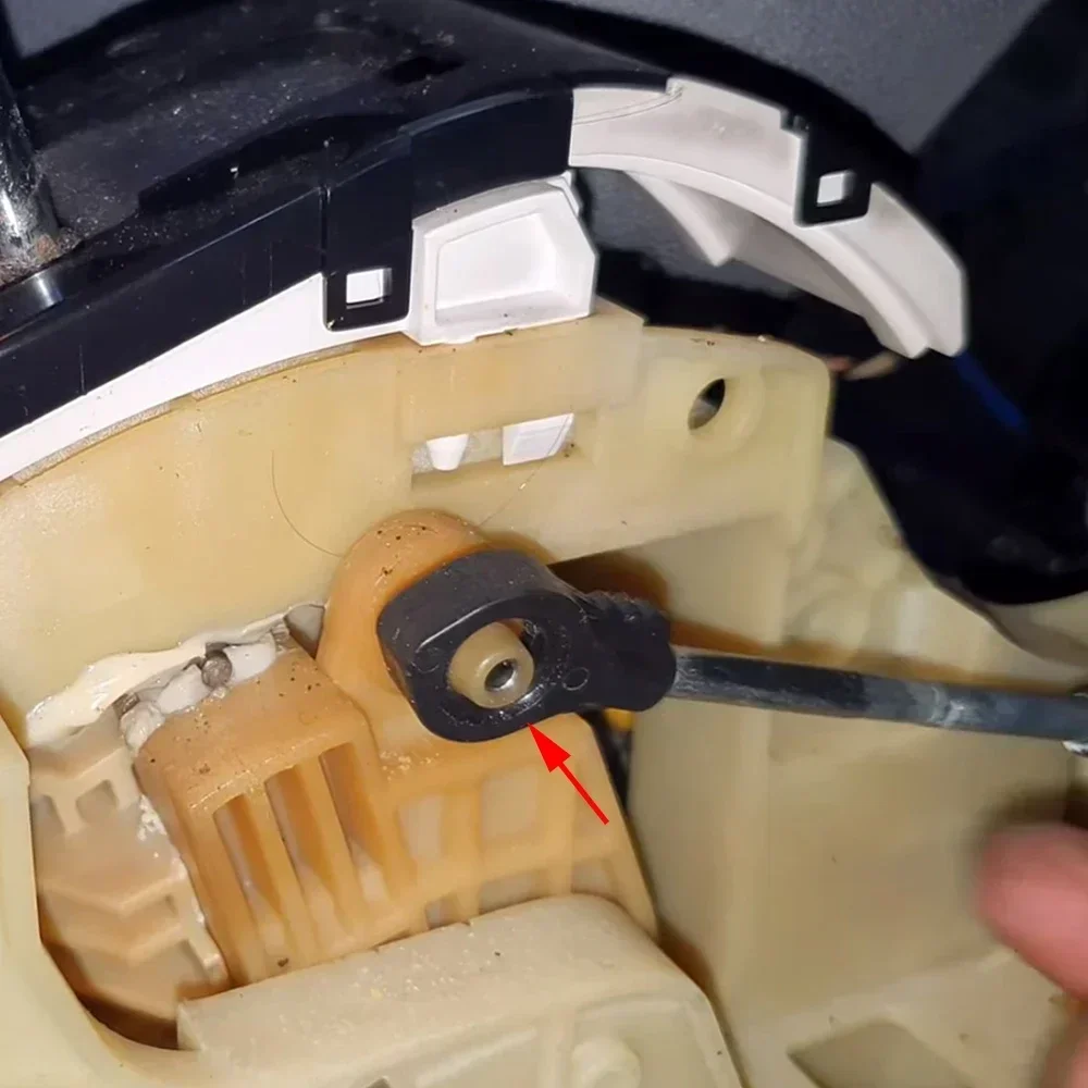 Cable de cambio de marchas Nissan Navara con varilla y casquillo - imagen 5