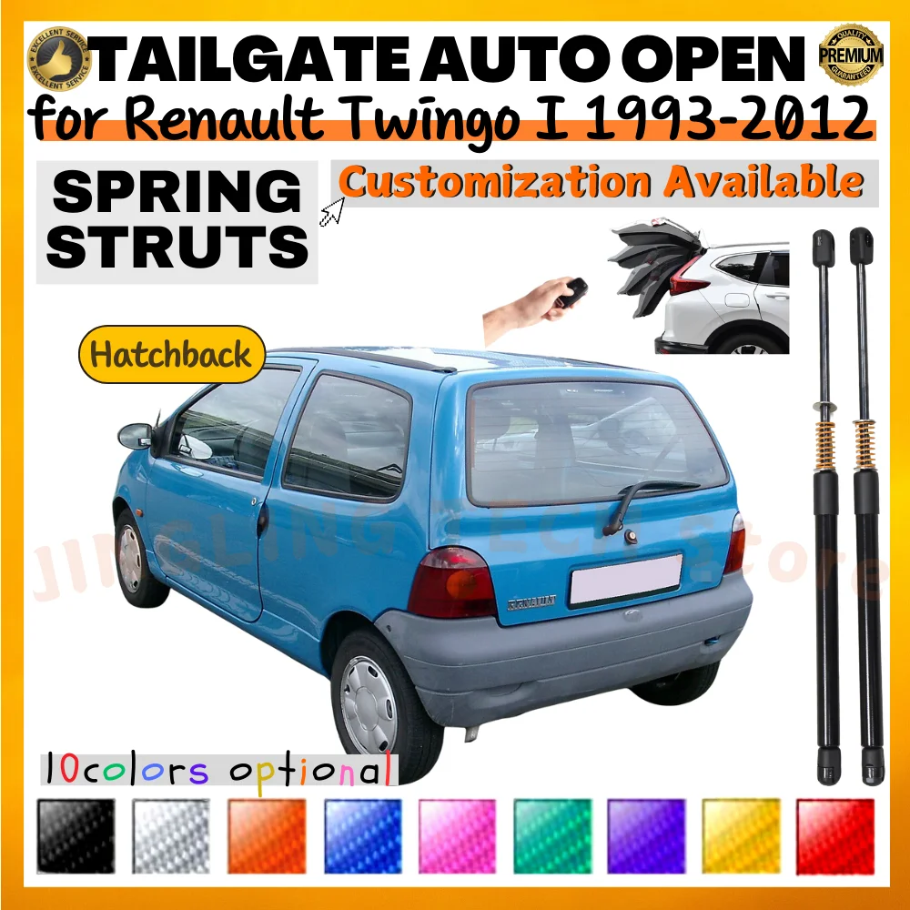 Puntales de maletero para Renault Twingo I Hatchback 1993-2012