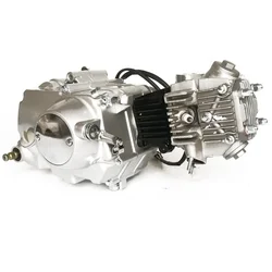 Motor motocicleta JH70 con arranque de pie y embrague manual