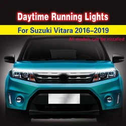 Luz LED de circulación diurna DRL para Suzuki Vitara 2016-2019