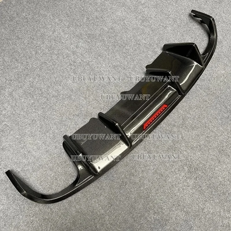 Difusor de labio RS4 style – Audi A4 B8 Avant 2008-2016 - imagen 5