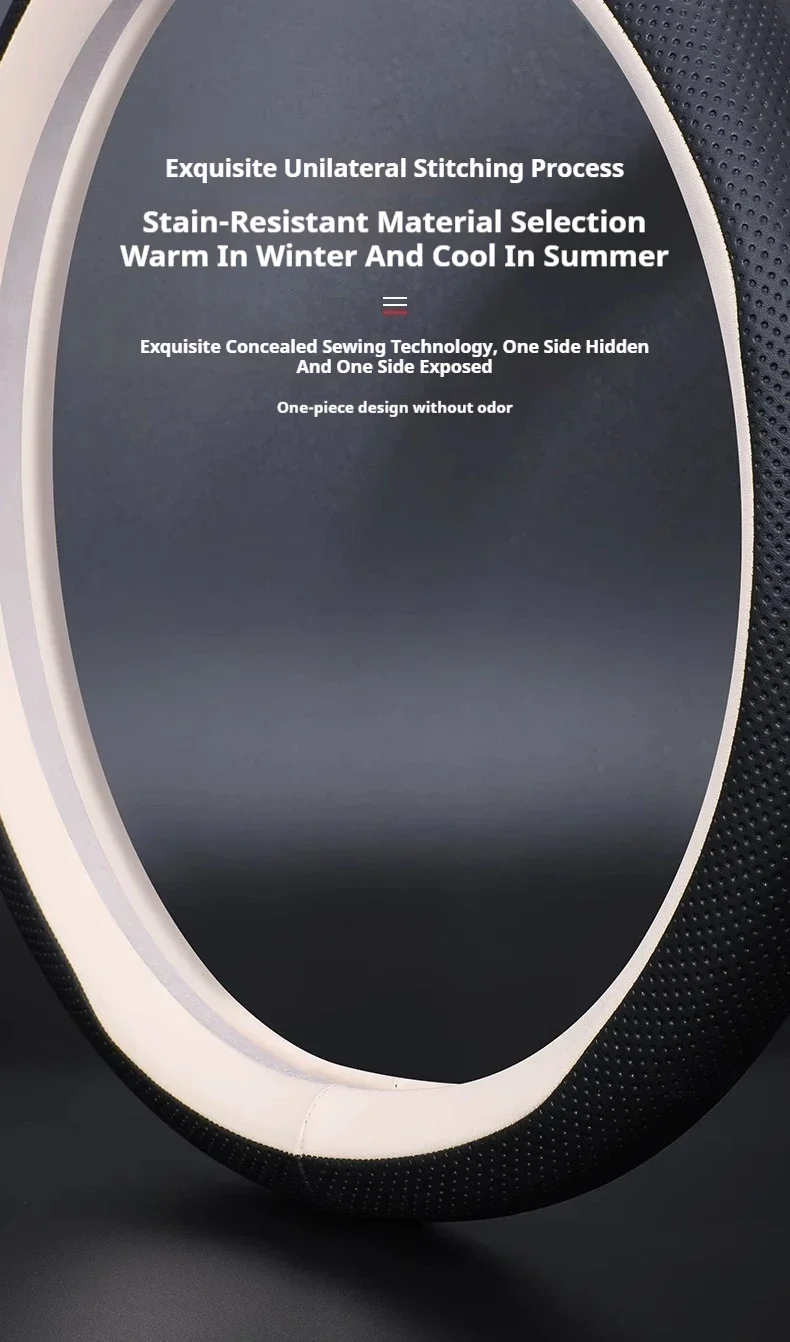 Protector de volante instalado