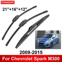 Limpiaparabrisas Chevrolet Spark M300 delantero y trasero 2009-2015