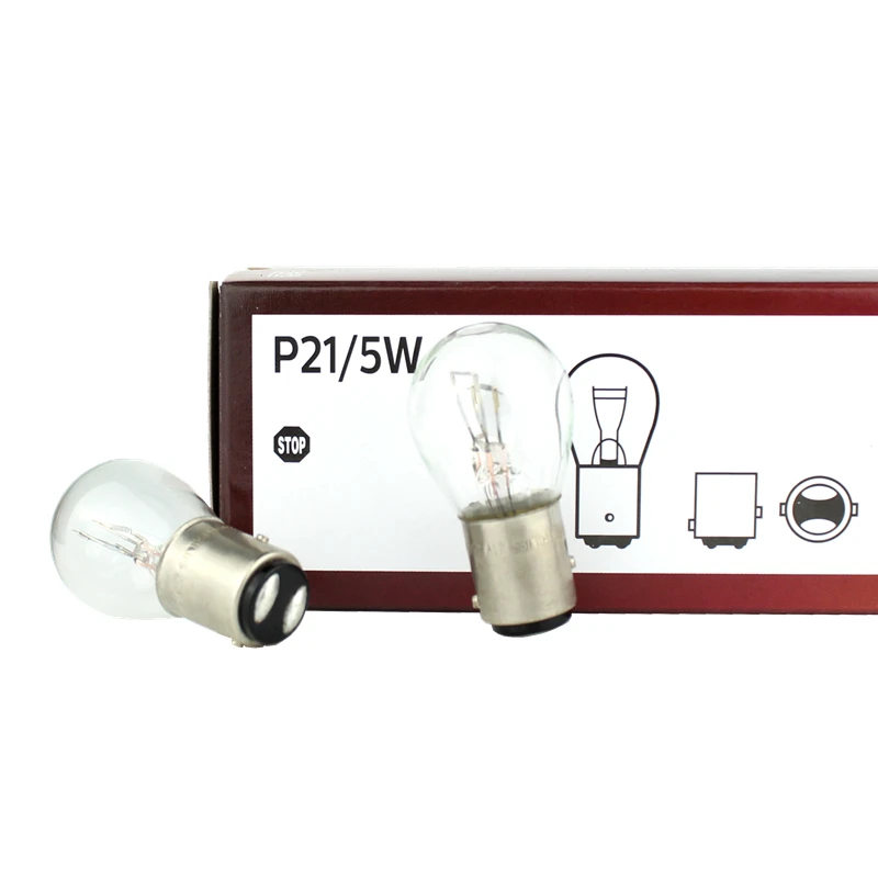 Bombilla Philips P21/5W 24V BAY15d para camión - imagen 3