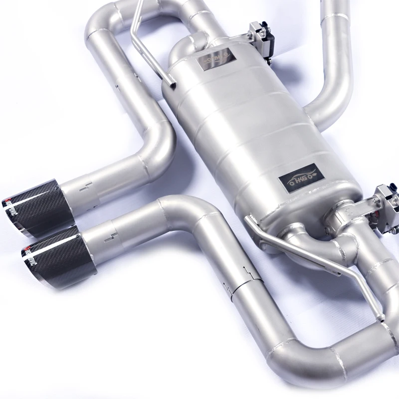 Escape catback GFC doble salida para Ford Focus ST 2.0T - imagen 4