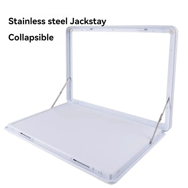 Placa soporte mesa exterior plegable para autocaravana y remolque - imagen 5