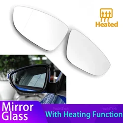 Cristal espejo retrovisor calefactable para VW CC 08-16 EOS Scirocco