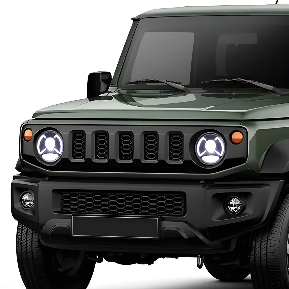 Faros LED de proyector Suzuki Jimny 2019-2023 – actualización dinámica - imagen 4