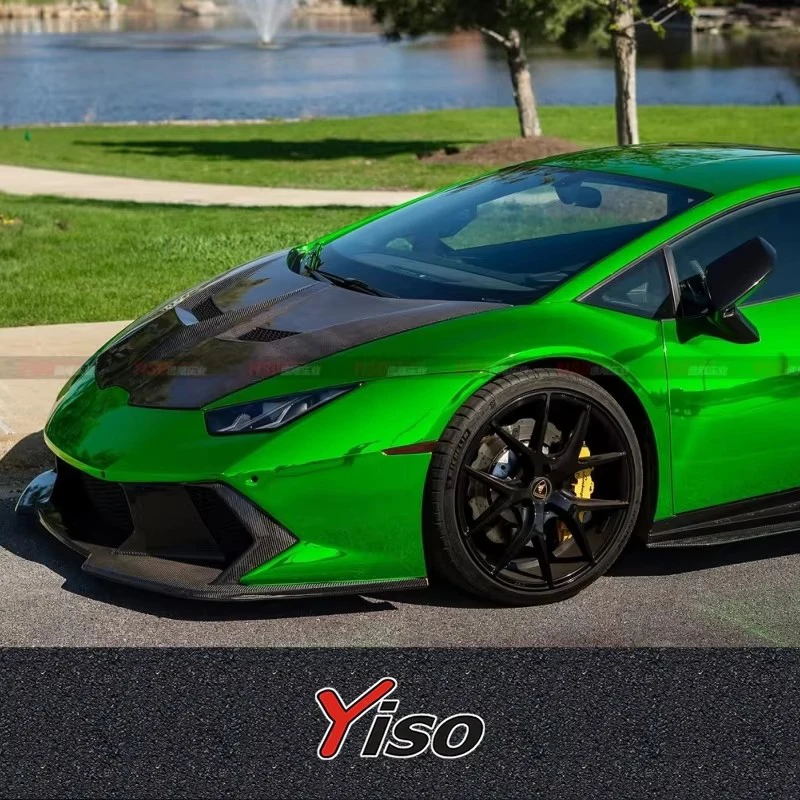 Vorsteiner Cubierta Motor Fibra Carbono Lamborghini Huracan LP580-610 - imagen 5
