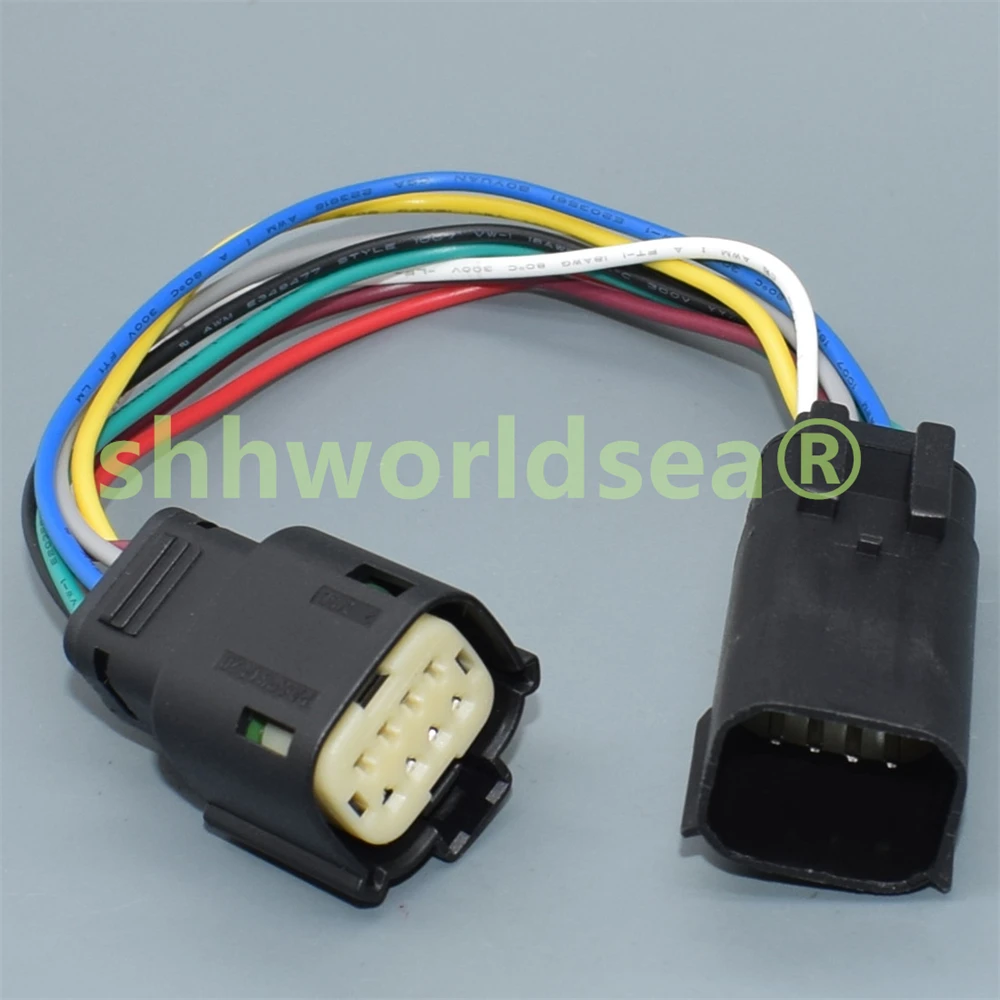 Conector faro eléctrico 8 pines 33472-0801 para Ford Chevrolet - imagen 2