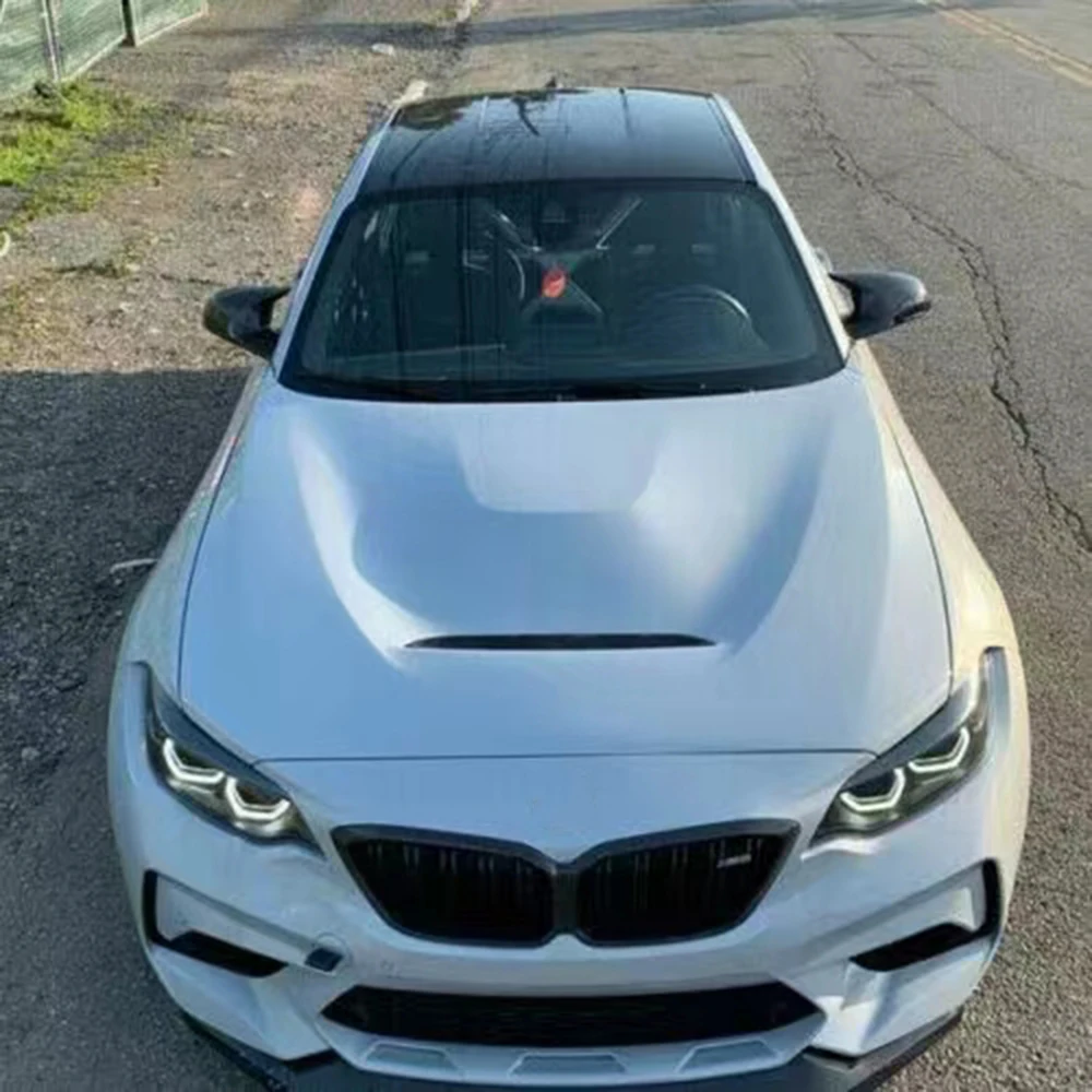 Capó en fibra de carbono para BMW Serie 4 F36 435d xDrive Cabrio - imagen 3