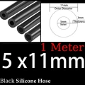 1m black 5x11mm