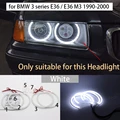 for bmw E36 white