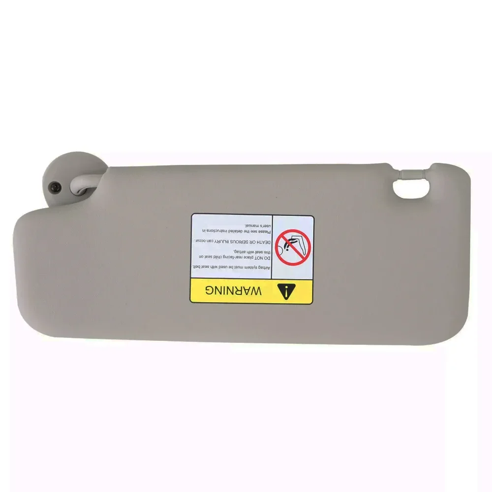 95091732 Visera solar izquierda con espejo para Chevrolet Sonic/Spark - imagen 2