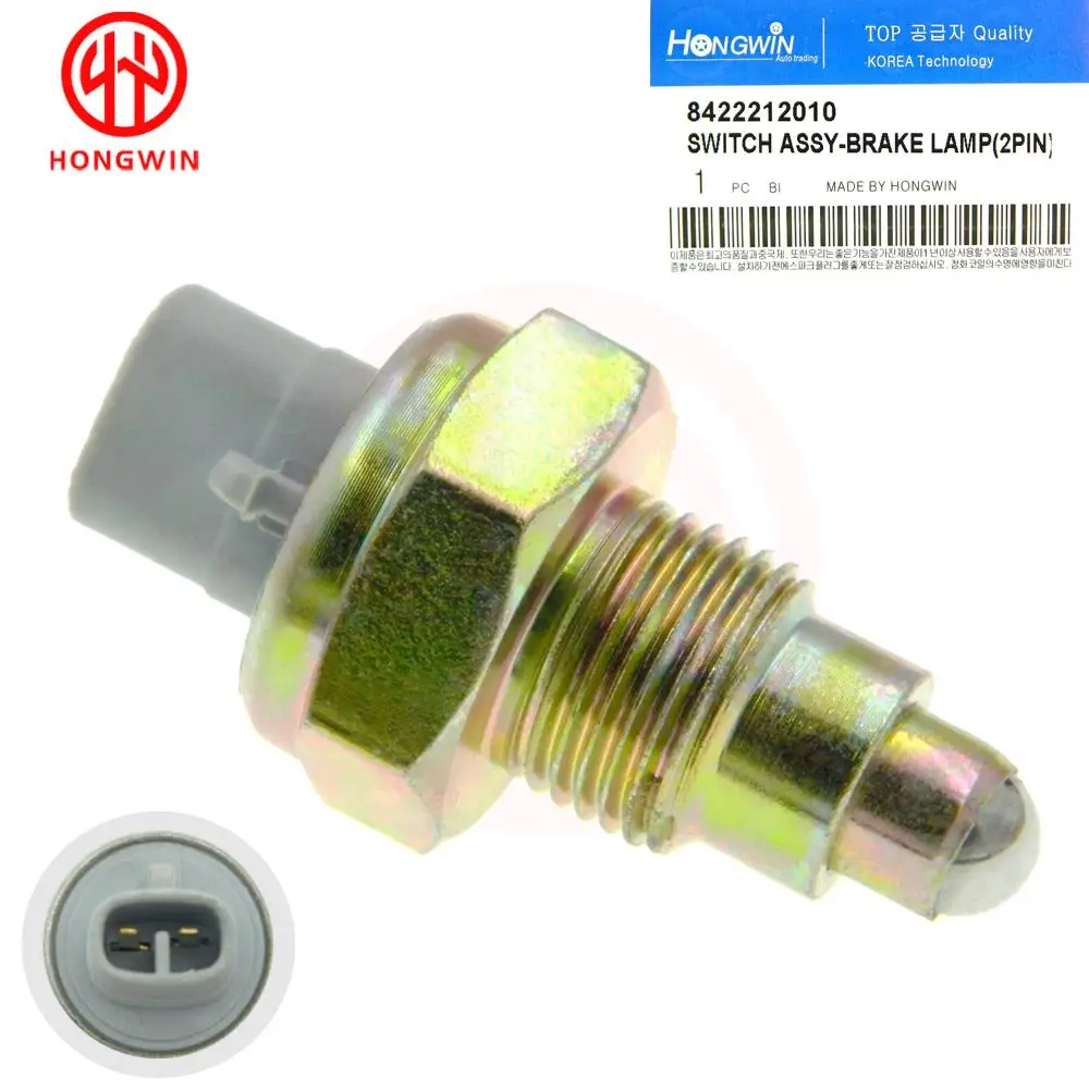 Interruptor marcha atrás Toyota Hilux OEM 8422212010 - LN106 LN107 Yaris