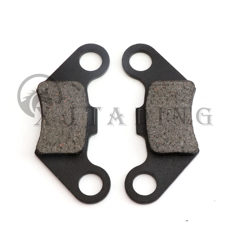 Pastillas de freno disco delanteras y traseras para cuatriciclo 50cc-150cc - imagen 2