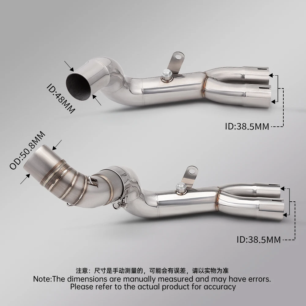 Silenciador escape Honda CB1000R 2008-2018 – Acero inoxidable - imagen 5
