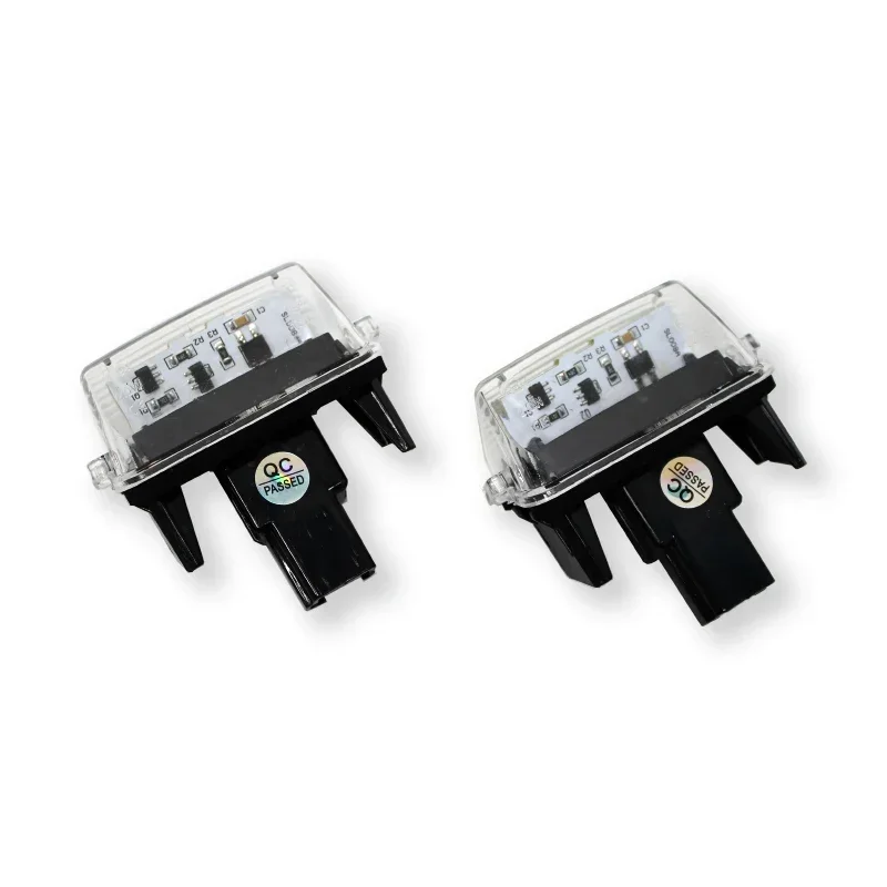 Bombillas LED matrícula para Toyota Camry, Auris, Avensis y Proace - imagen 4